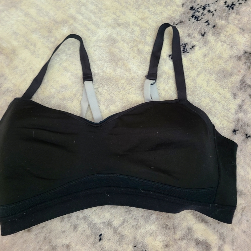 Moving comfort bra